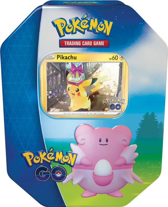 Karetní hra Pokémon TCG: Pokémon GO Tin - Blissey_430503765