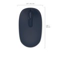 Microsoft Mobile Mouse 1850, modrá_1095956989