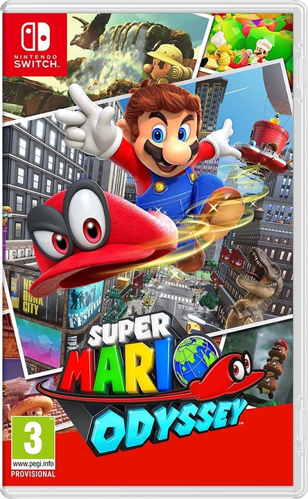 Super Mario: Level Up - desková hra