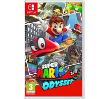 Super Mario Odyssey (SWITCH) Poukaz 200 Kč na nákup na Mall.cz + O2 TV HBO a Sport Pack na dva měsíce