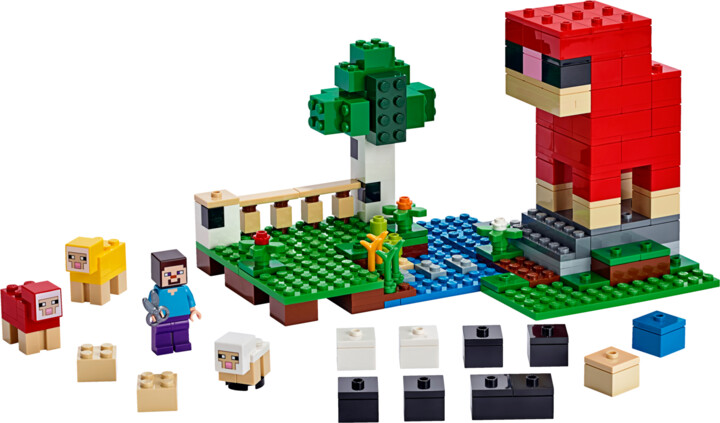 LEGO® Minecraft® 21153 Ovčí farma_212003356
