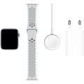 Apple Watch Nike Series 5 GPS, 44mm Silver Aluminium Case with Pure Platinum/Black Nike Sport Band_878034182