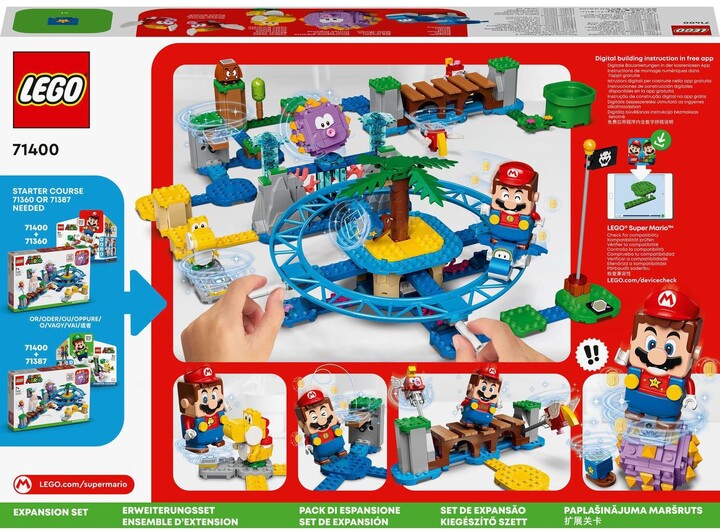 LEGO® Super Mario™ 71400 Plážová jízda s Big Urchinem – rozšiřující set_1629486465