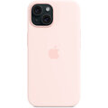 Apple Silikonový kryt s MagSafe pro iPhone 15, světle růžová_169185355