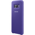 Samsung S8+, silikonový zadní kryt, violet_455634203