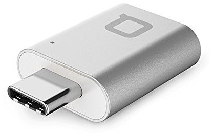 Nonda USB Type-C &gt; USB 3.0 Typ-A Mini adaptér - Silver_339630700