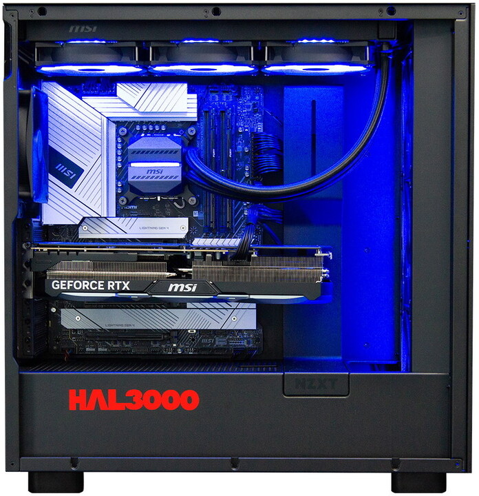 HAL3000 Master Gamer Elite-K 4080 Super (14.gen), černá_2098823666