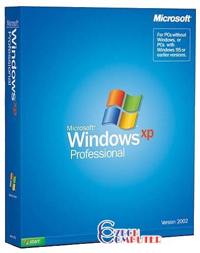 Microsoft Windows XP Professional CZ upgrade_293720203