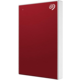 Seagate Backup Plus Slim - 2TB, červená