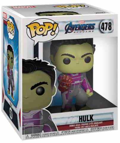 Figurka Funko POP! Avengers: Endgame - Hulk with Gauntlet_376824525