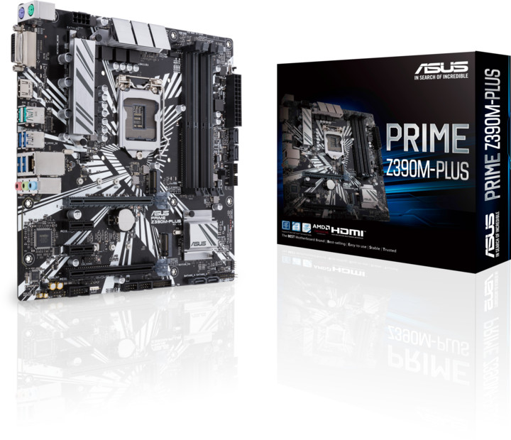 ASUS PRIME Z390M-PLUS - Intel Z390_903970402