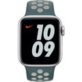 Apple řemínek Nike pro Watch Series, sportovní, 40mm, šedá/bílá_35864358