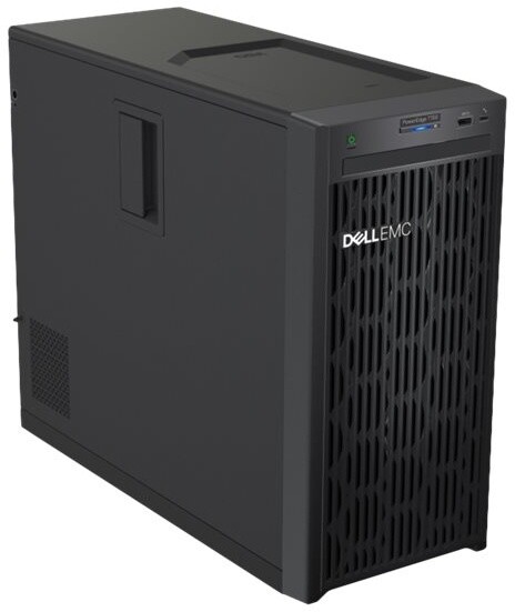 Dell PowerEdge T150, E-2314/8GB/1x1TB 7.2K/2xGLAN/iDRAC 9 Basic/3Y On-Site_74552825