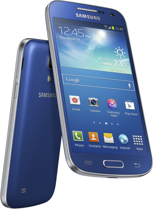 Samsung GALAXY S4 mini, modrá_1755608198