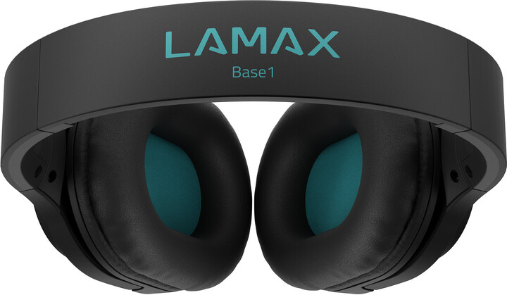 Lamax Base1, černá-tyrkysová