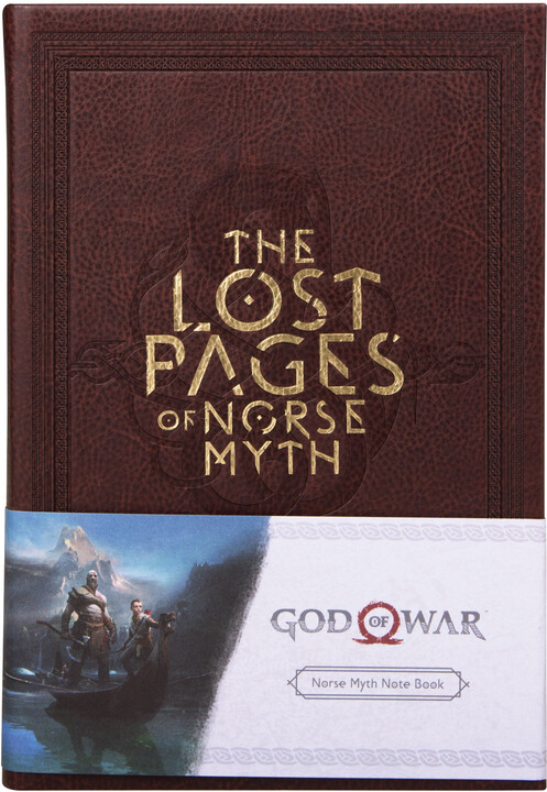 Zápisník God of War - The Lost Pages of Norse Myth