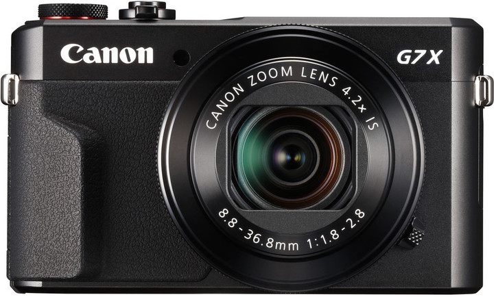Canon PowerShot G7 X Mark II, Premium Kit, černá_1526506995