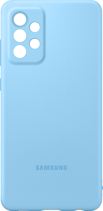 Samsung silikonový kryt pro Samsung Galaxy A72, modrá_955969076