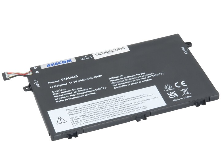 AVACOM baterie pro Lenovo ThinkPad E14. E15, E580, E490, Li-Pol 11.1V, 4050mAh, 45Wh_577019789