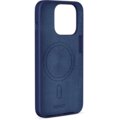 EPICO silikonový kryt pro iPhone 14 s podporou uchycení MagSafe, modrá_1326286235