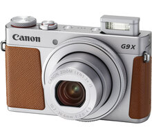 Canon PowerShot G9X Mark II, stříbrná_261580705