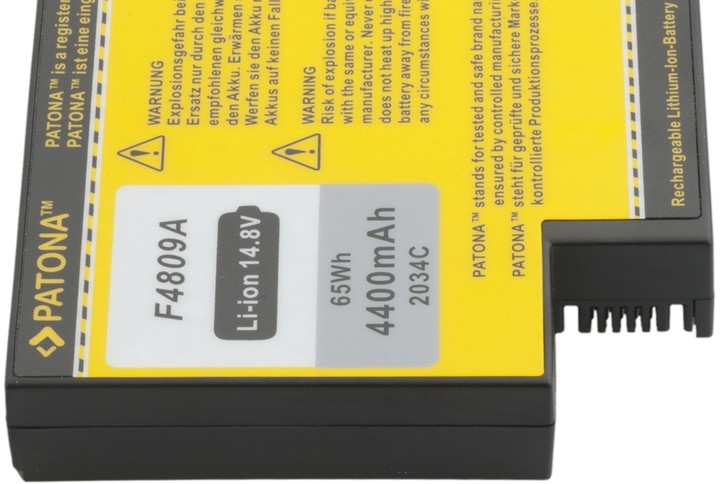 Patona baterie pro HP XE4100/Presario 2100 4400mAh Li-Ion 14,4V_527894528