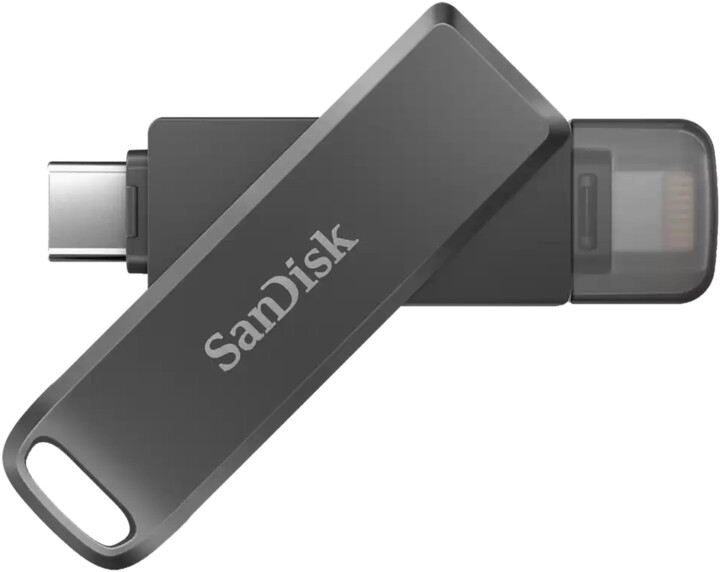 SanDisk iXpand Luxe - 128GB, černá_136534469
