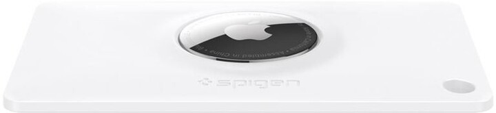 Spigen poutko Air Fit Card Case pro Apple AirTag, bílá_1891781689