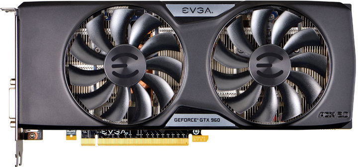 EVGA GeForce GTX 960 SuperSC ACX 2.0+ 2GB_381427800
