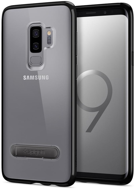Spigen Ultra Hybrid S pro Samsung Galaxy S9+, midnight black_1754330681
