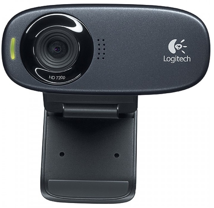 Logitech HD Webcam C310, šedá_1565120989