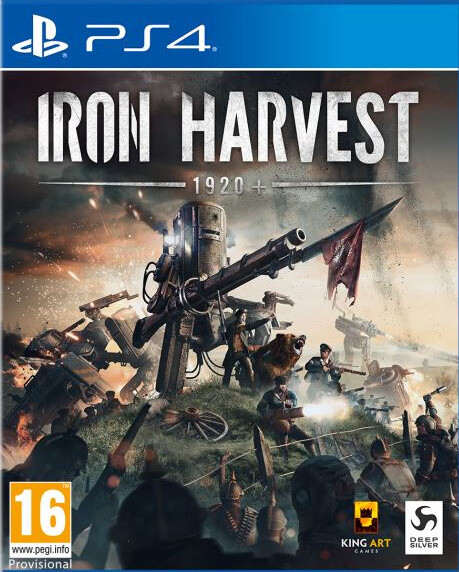 Iron Harvest - Collectors Edition (PS4)_409234968