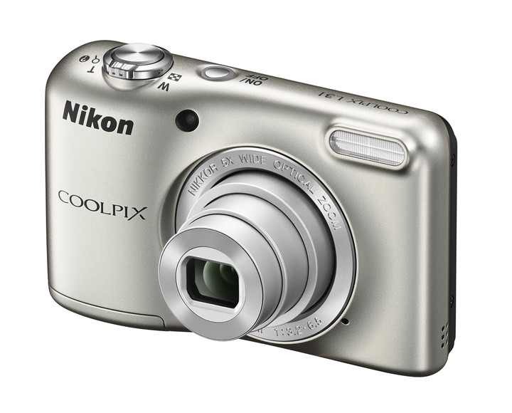 Nikon Coolpix L31, stříbrná_1596386512