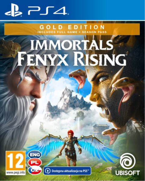 Immortals Fenyx Rising - Gold Edition (PS4)_647202024