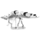 Stavebnice Metal Earth - Stegosaurus, kovová