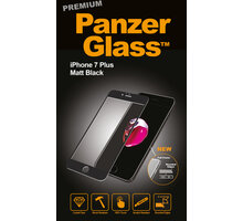 PanzerGlass ochranné sklo PREMIUM na displej pro Apple iPhone 7 Plus, černá_1089313006