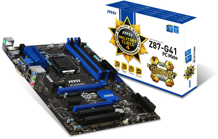MSI Z87-G41 PC Mate - Intel Z87_11004616
