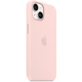 Apple Silikonový kryt s MagSafe pro iPhone 14, křídově růžová_253097667