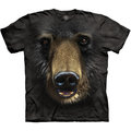 Tričko The Mountain Black Bear Face (US S / EU S-M)_2071378169