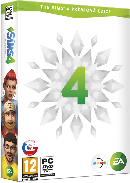 The Sims 4 - Prémiová edice (PC)_840317258