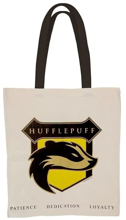Taška Harry Potter - Hufflepuff, plátěná_1401524516