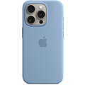 Apple Silikonový kryt s MagSafe pro iPhone 15 Pro, ledově modrá_85922719