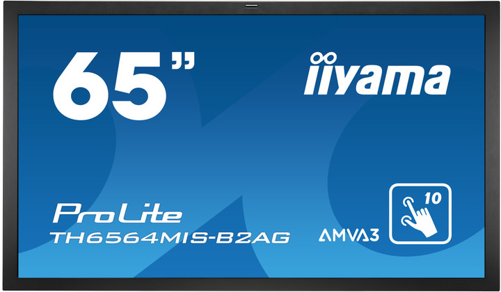 iiyama ProLite TH6564MIS Touch - LED monitory 65&quot;_1120405828