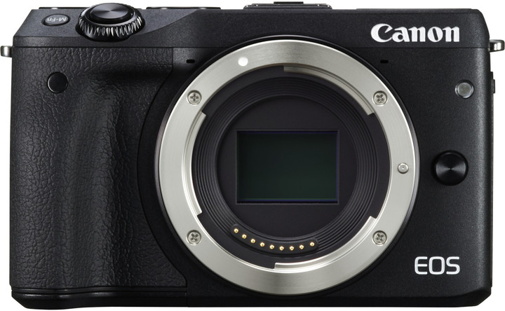 Canon EOS M3 + EF-M 15-45 STM, černá_1340239679