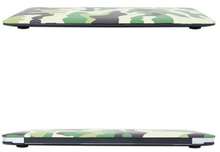 Plastový kryt pro MacBook Air 13&quot; MATT ARMY - zelený_121602939