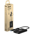 Club3D adaptér USB Gen1 Type-C/-A to Dual HDMI (4K/30Hz) / VGA (1080/60Hz)_460438527