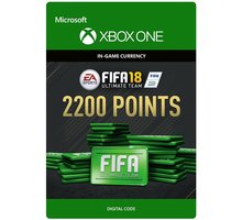 FIFA 18 - 2200 Points (Xbox ONE) - elektronicky_2024552268