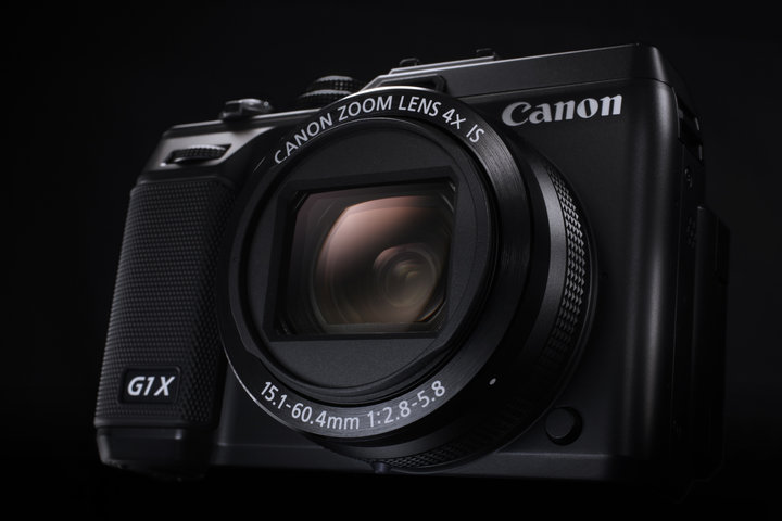 Canon PowerShot G1 X, černá_1295672835
