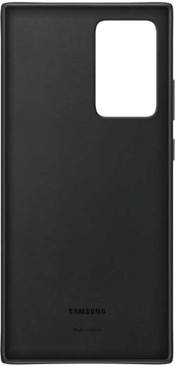 Samsung kožený kryt pro Samsung Galaxy Note20 Ultra, černá_1234365225
