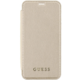 Guess Iridescent Book Pouzdro Gold pro iPhone X